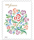 Where Dreams Blossom Forever Stamps