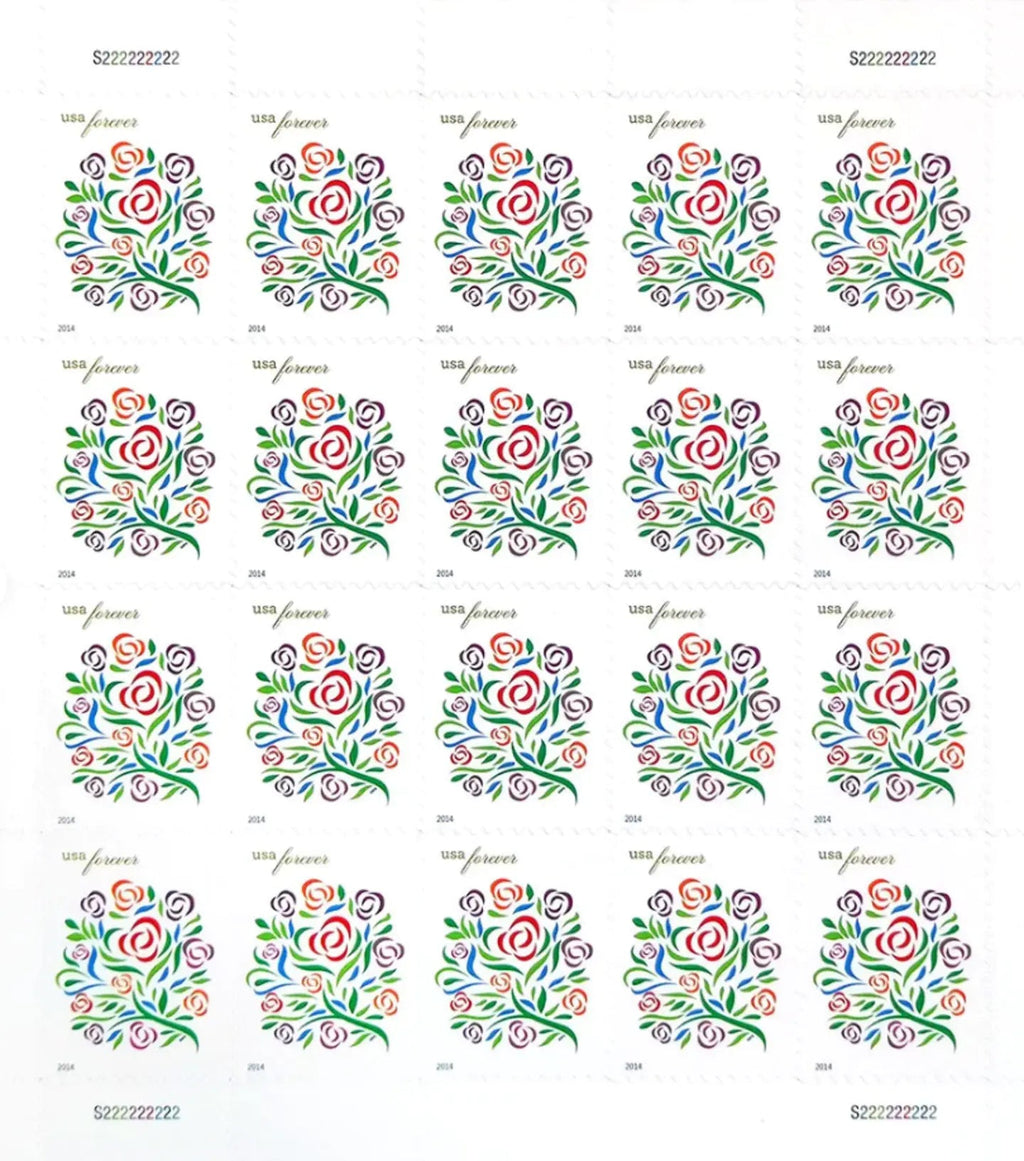 Where Dreams Blossom Forever Stamps