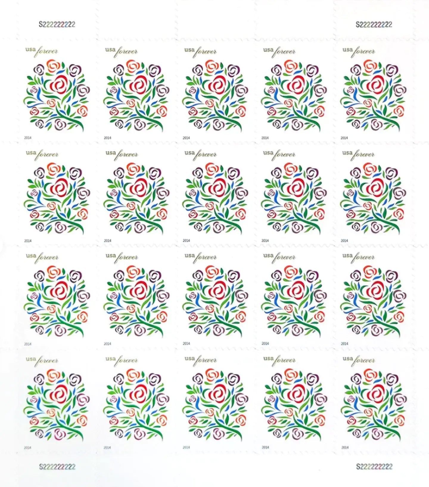 Where Dreams Blossom Forever Stamps