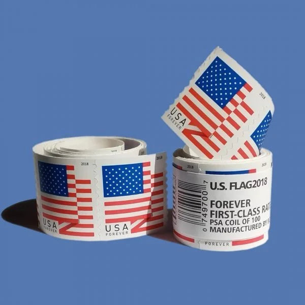 2018 U.S. Flag Patriotic Symbol Forever Stamps - First-Class Mail