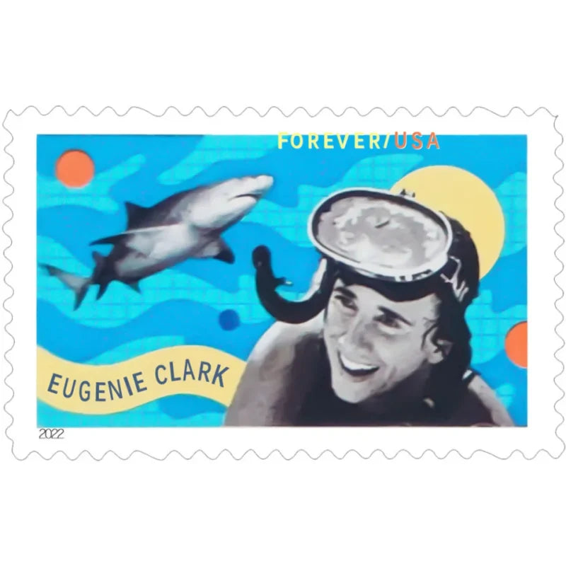 Eugenie Clark Stamps 2022