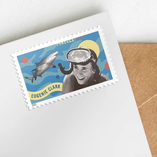 Eugenie Clark Stamps 2022