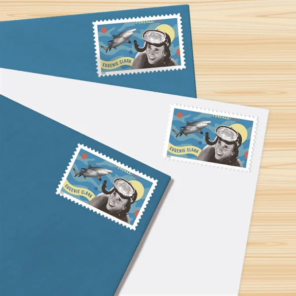 Eugenie Clark Stamps 2022