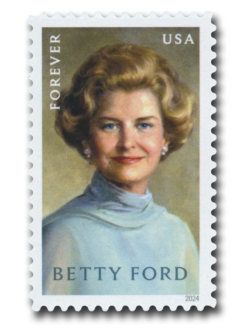 Betty Ford Stamps 2024