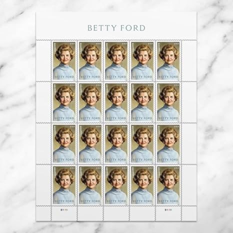 Betty Ford Stamps 2024