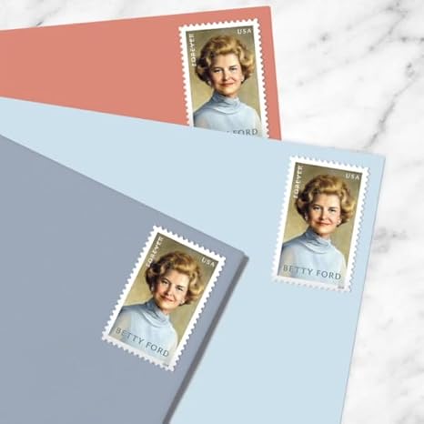 Betty Ford Stamps 2024
