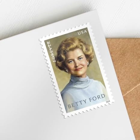 Betty Ford Stamps 2024