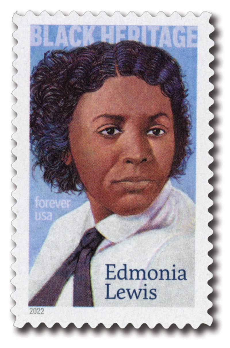 Edmonia Lewis Stamps 2022
