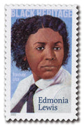 Edmonia Lewis Stamps 2022