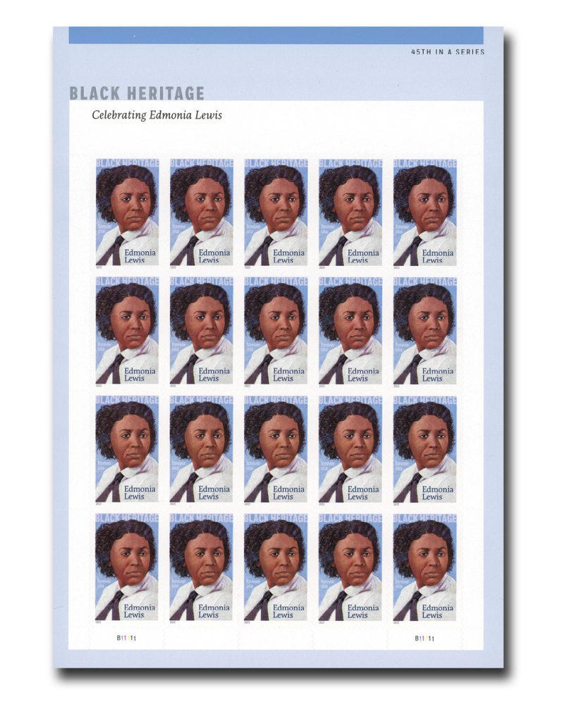 Edmonia Lewis Stamps 2022