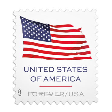 2025 U.S. Flag Forever Stamps – Booklet Value Packs – product image 4