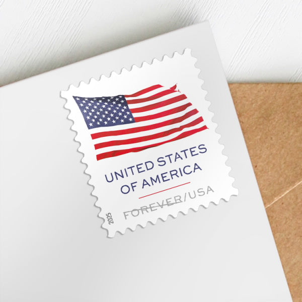 2025 U.S. Flag Forever Stamps – Booklet Value Packs – product image 2