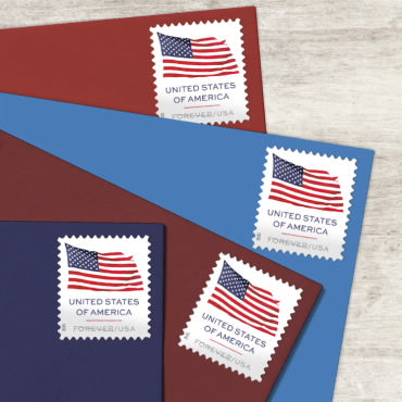 2025 U.S. Flag Forever Stamps – Booklet Value Packs – product image 3