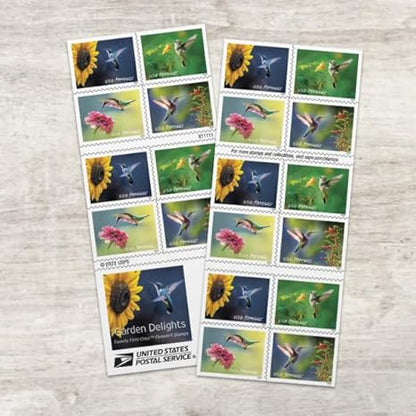 Garden Delights Stamps 2023