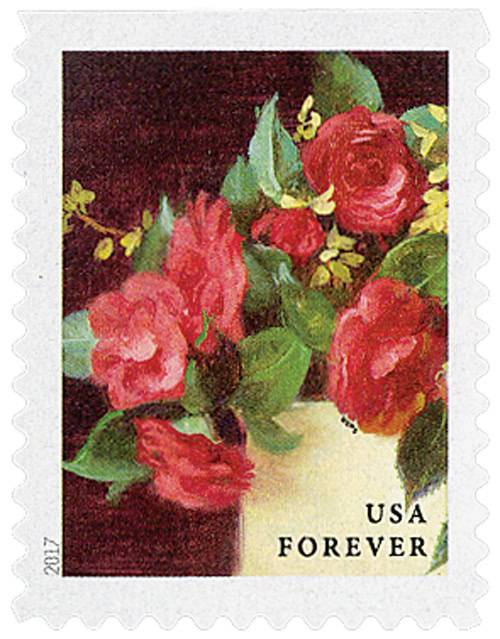 Flowers From The Garden Stamps 2017
