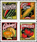 Summer Harvest Stamps 2015 Forever Stamp