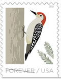 Birds in Winter Cardinal Stamps 2018