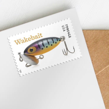 Freshwater Fishing Lures Stamps 2025
