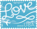 Forever Stamps 2017 Love Skywriting
